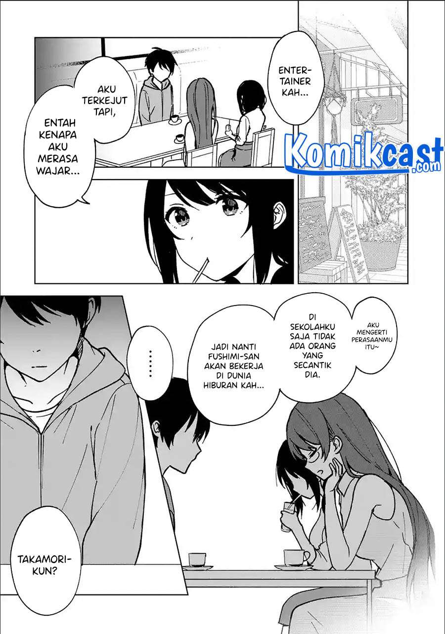 chikan-saresou-ni-natteiru-s-kyuu-bishoujo-wo-tasuketara-tonari-no-seki-no-osanajimi-datta - Chapter: 32.2