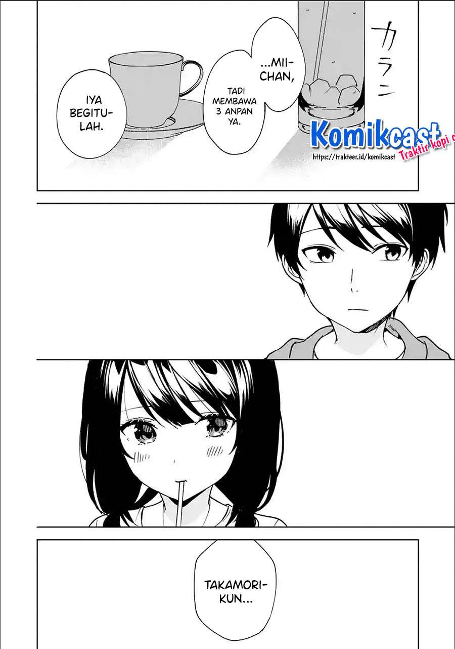 chikan-saresou-ni-natteiru-s-kyuu-bishoujo-wo-tasuketara-tonari-no-seki-no-osanajimi-datta - Chapter: 32.2