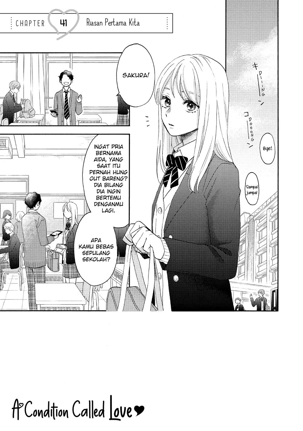 hananoi-kun-to-koi-no-yamai - Chapter: 41
