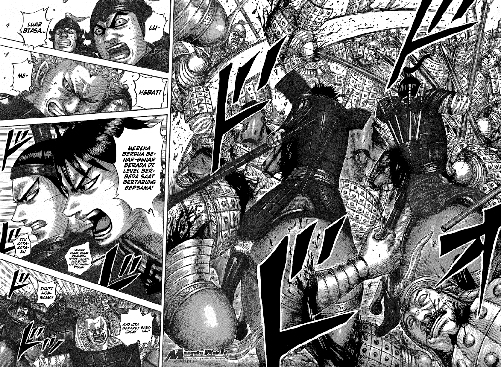 kingdom - Chapter: 543