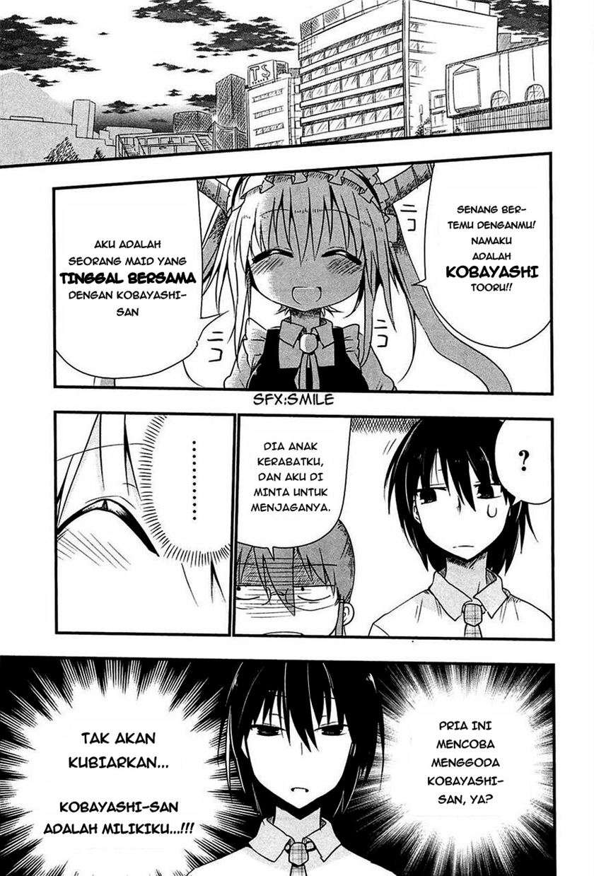 kobayashi-san-chi-no-maid-dragon - Chapter: 4