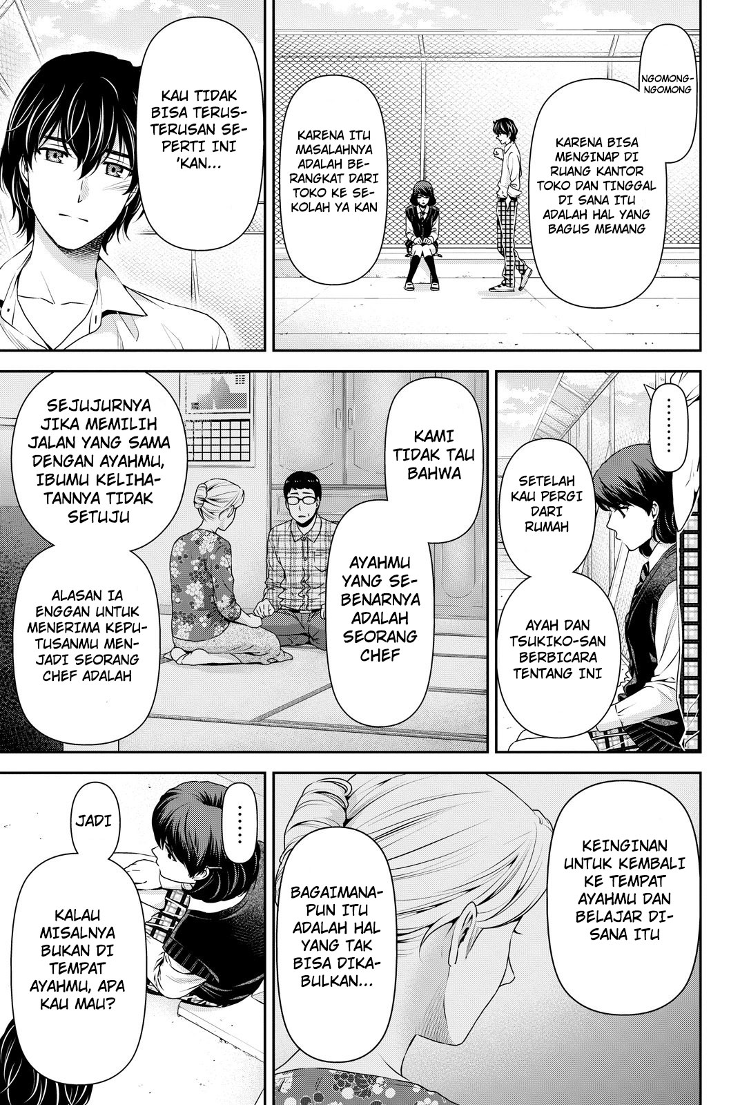 domestic-na-kanojo - Chapter: 87