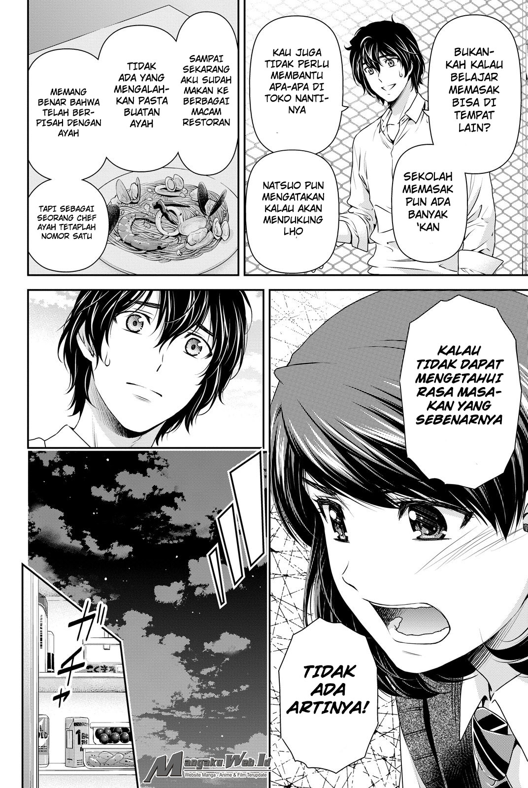 domestic-na-kanojo - Chapter: 87