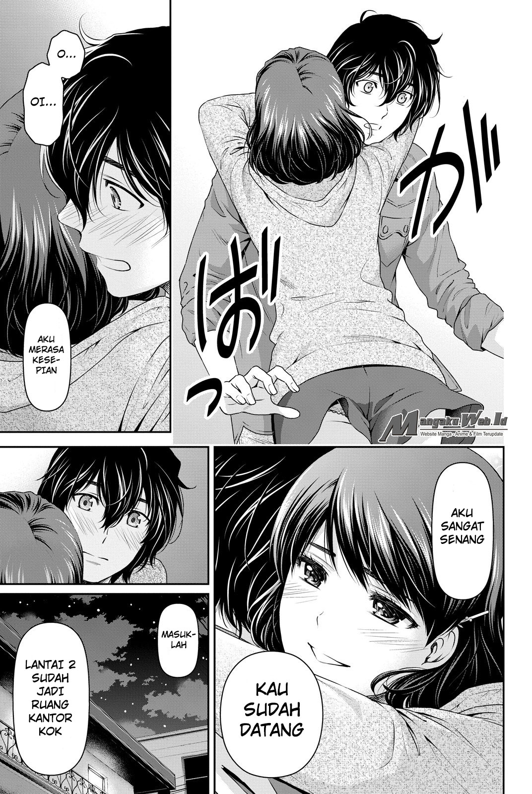 domestic-na-kanojo - Chapter: 87