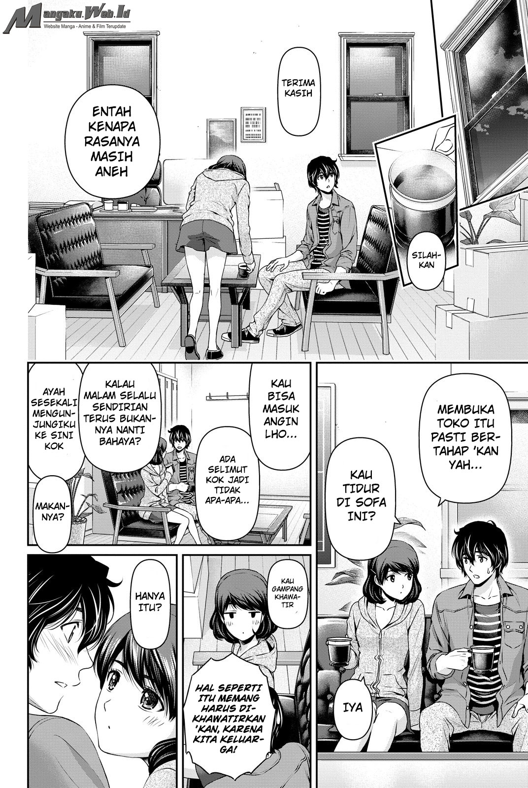 domestic-na-kanojo - Chapter: 87