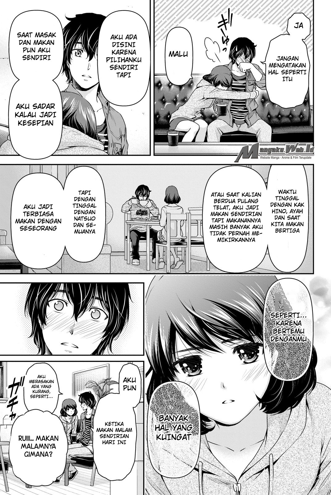 domestic-na-kanojo - Chapter: 87