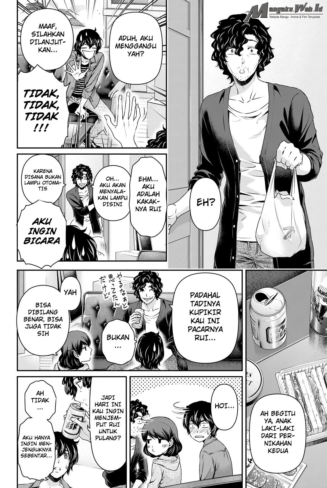 domestic-na-kanojo - Chapter: 87