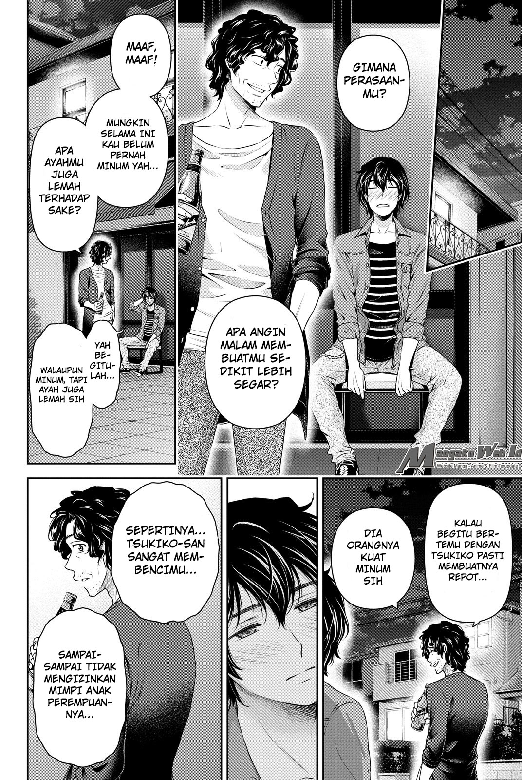 domestic-na-kanojo - Chapter: 87