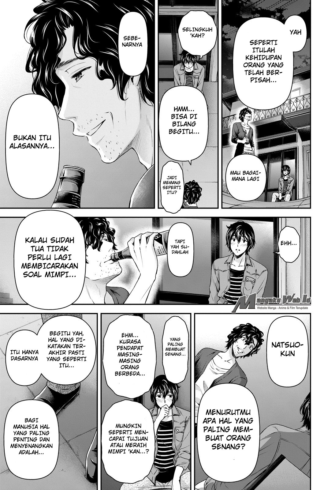 domestic-na-kanojo - Chapter: 87