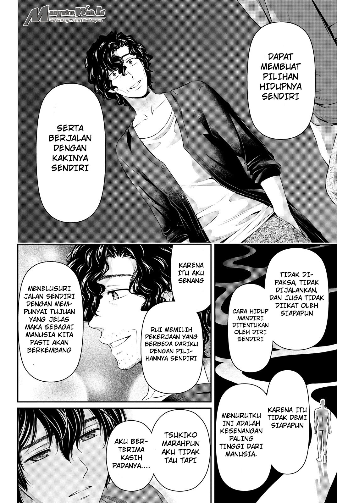 domestic-na-kanojo - Chapter: 87