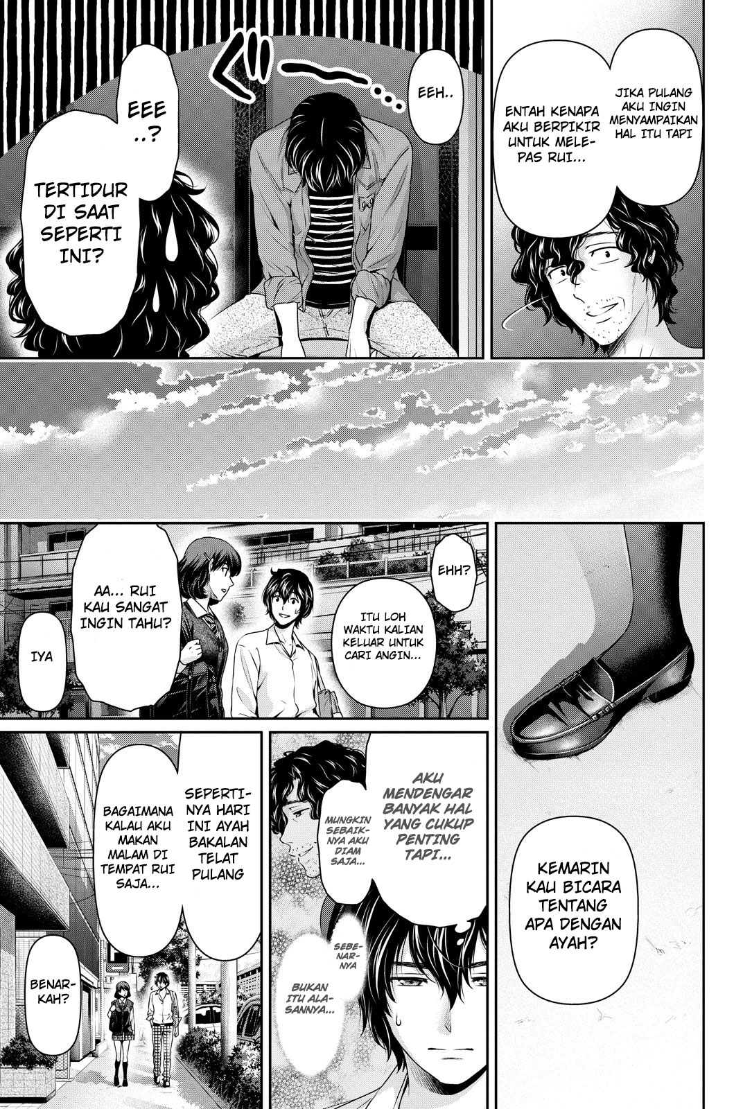 domestic-na-kanojo - Chapter: 87