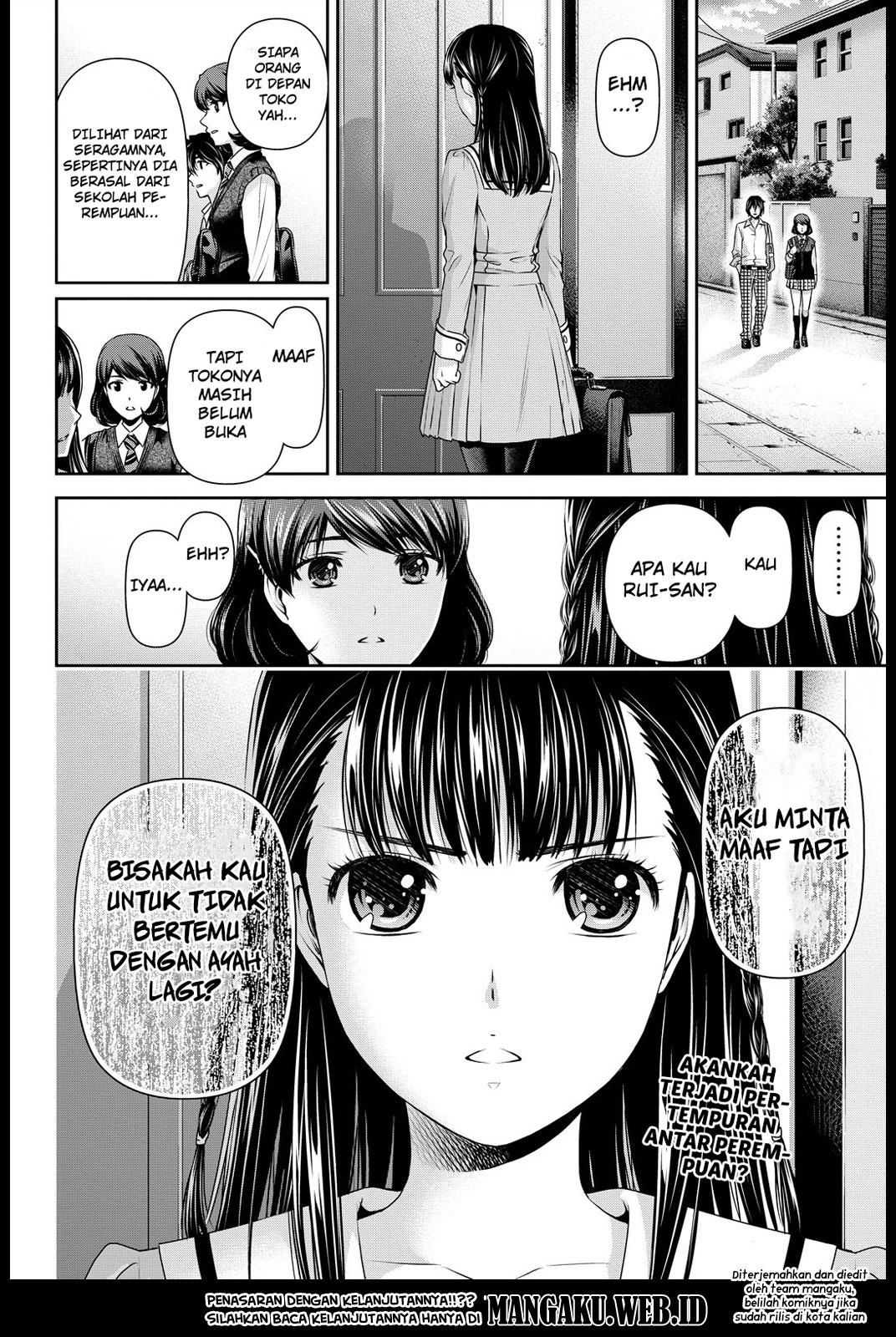 domestic-na-kanojo - Chapter: 87