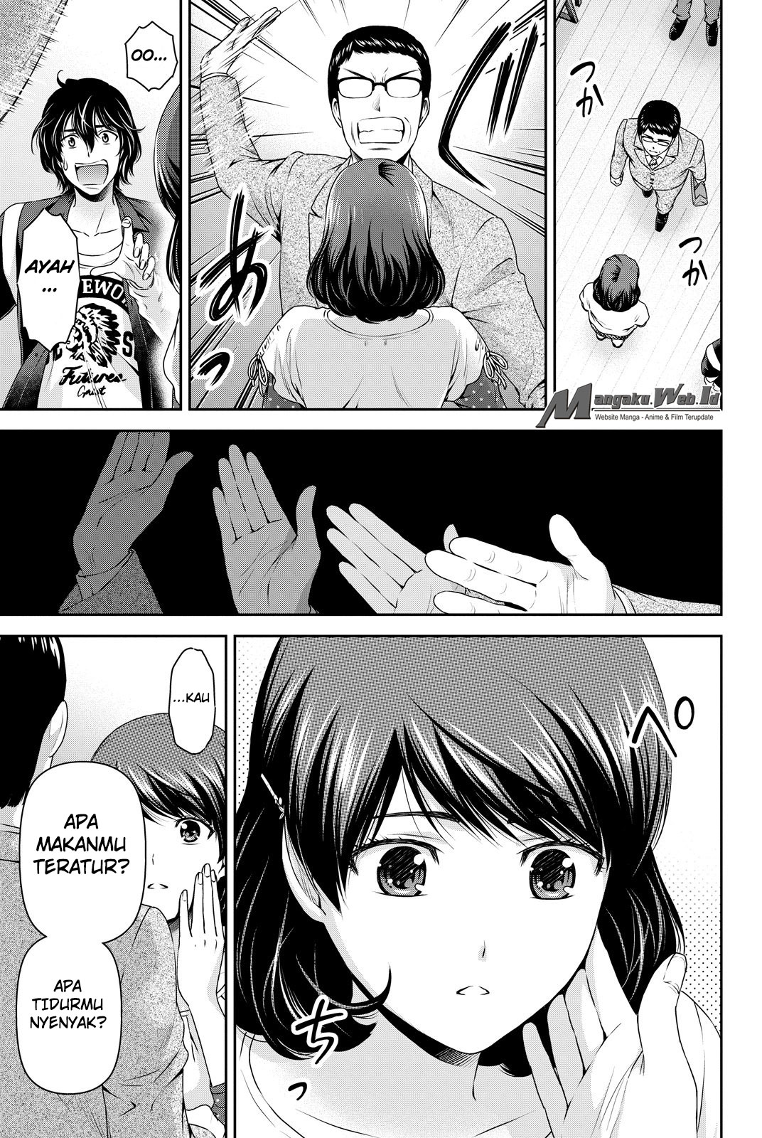 domestic-na-kanojo - Chapter: 87