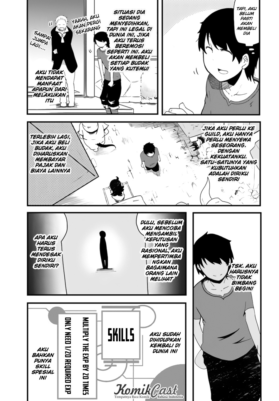 seichou-cheat-de-nandemo-dekiru-you-ni-natta-ga-mushoku-dake-wa-yamerarenai-you-desu - Chapter: 2