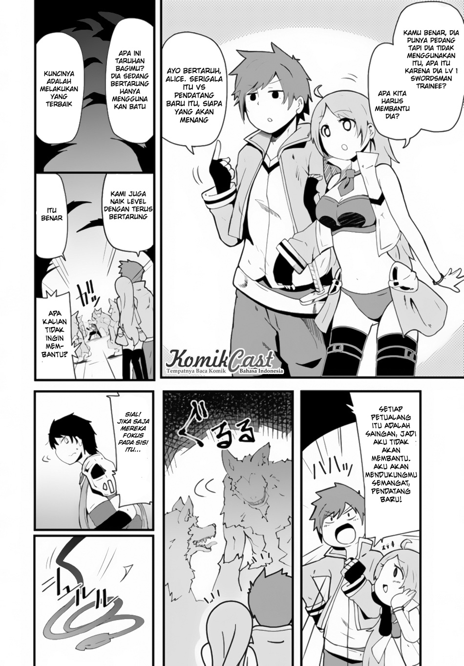 seichou-cheat-de-nandemo-dekiru-you-ni-natta-ga-mushoku-dake-wa-yamerarenai-you-desu - Chapter: 2