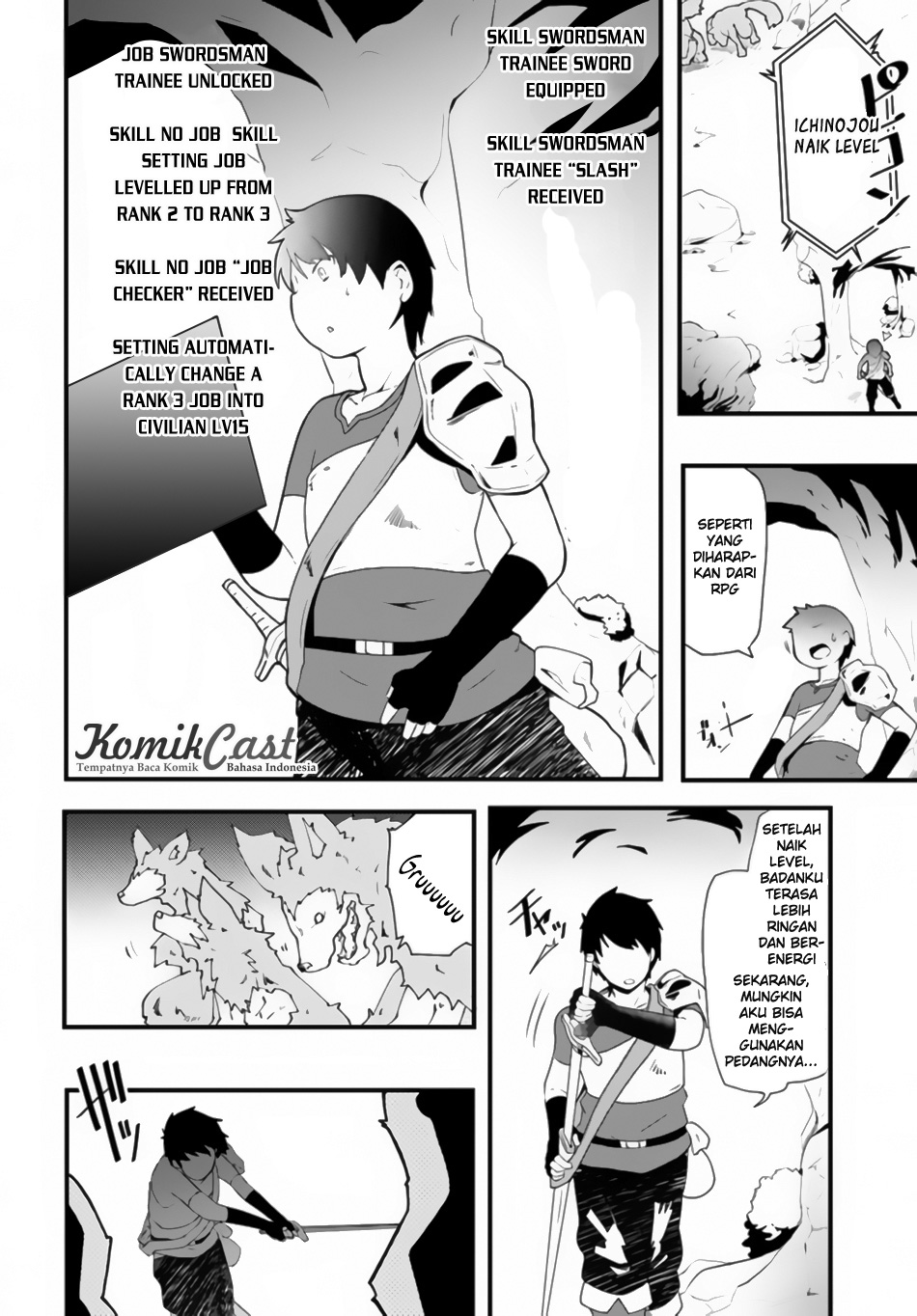 seichou-cheat-de-nandemo-dekiru-you-ni-natta-ga-mushoku-dake-wa-yamerarenai-you-desu - Chapter: 2