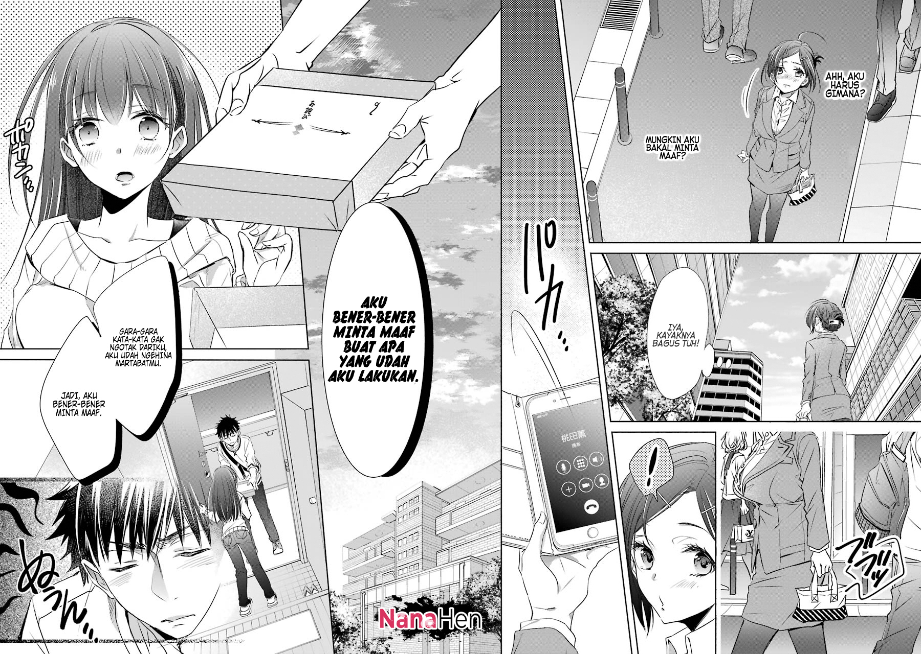 choppiri-toshiue-demo-kanojo-ni-shite-kuremasu-ka - Chapter: 11