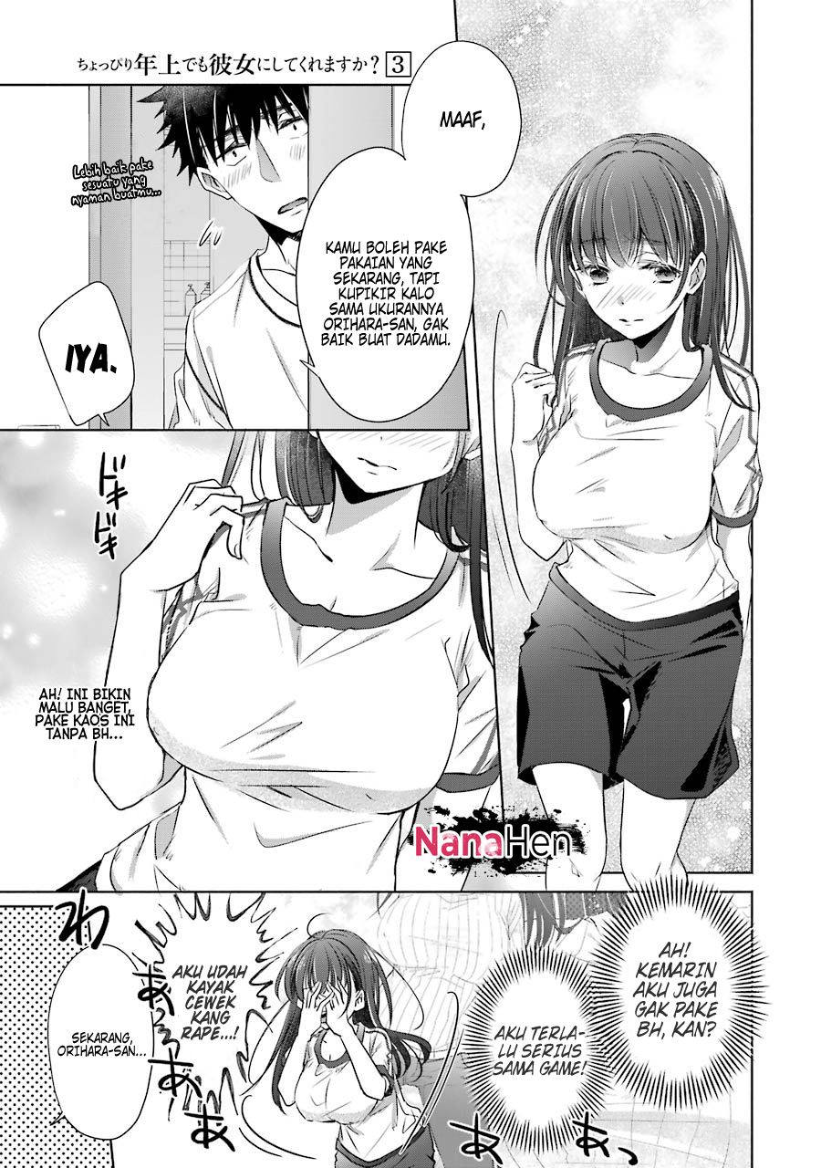 choppiri-toshiue-demo-kanojo-ni-shite-kuremasu-ka - Chapter: 11