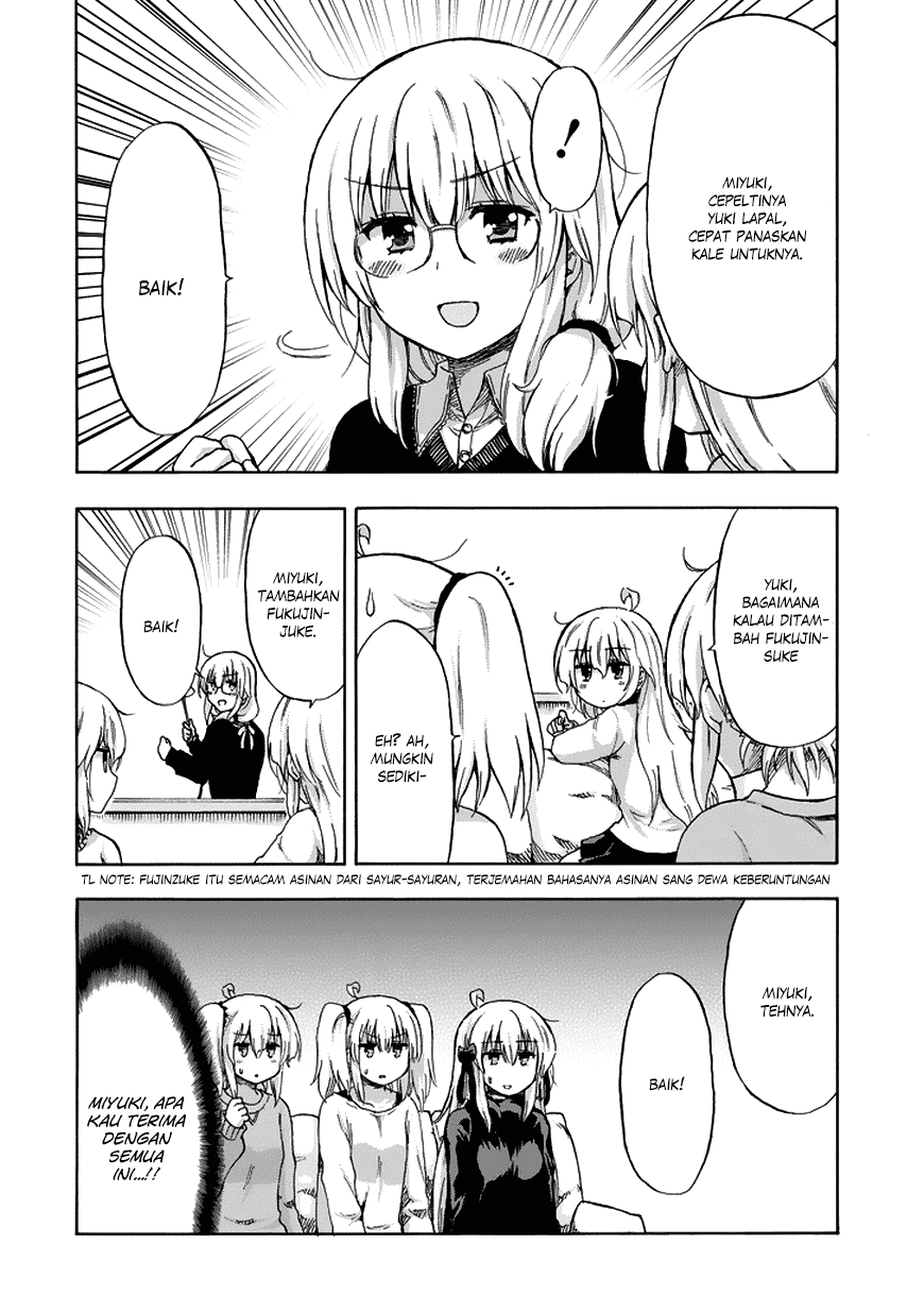 aizawa-san-zoushoku - Chapter: 18
