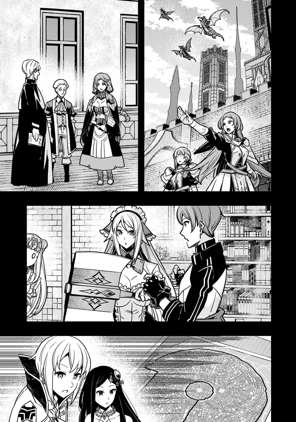 kyoukai-meikyuu-to-ikai-no-majutsushi - Chapter: 55