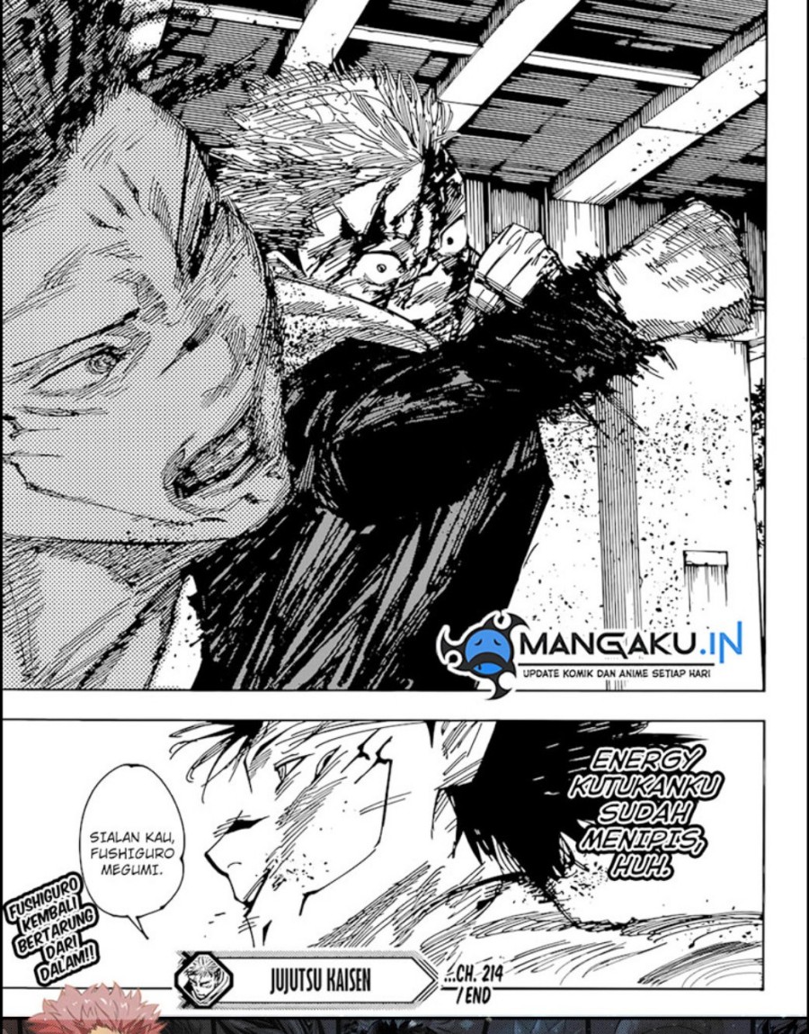 jujutsu-kaisen - Chapter: 214