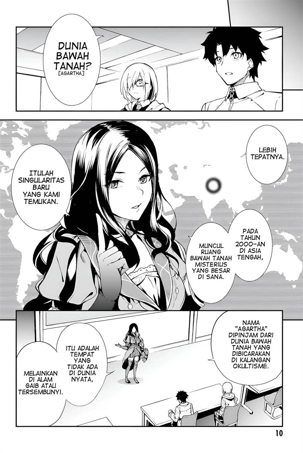 fate-grand-order-epic-of-remnant-the-woman-of-agarth - Chapter: 1