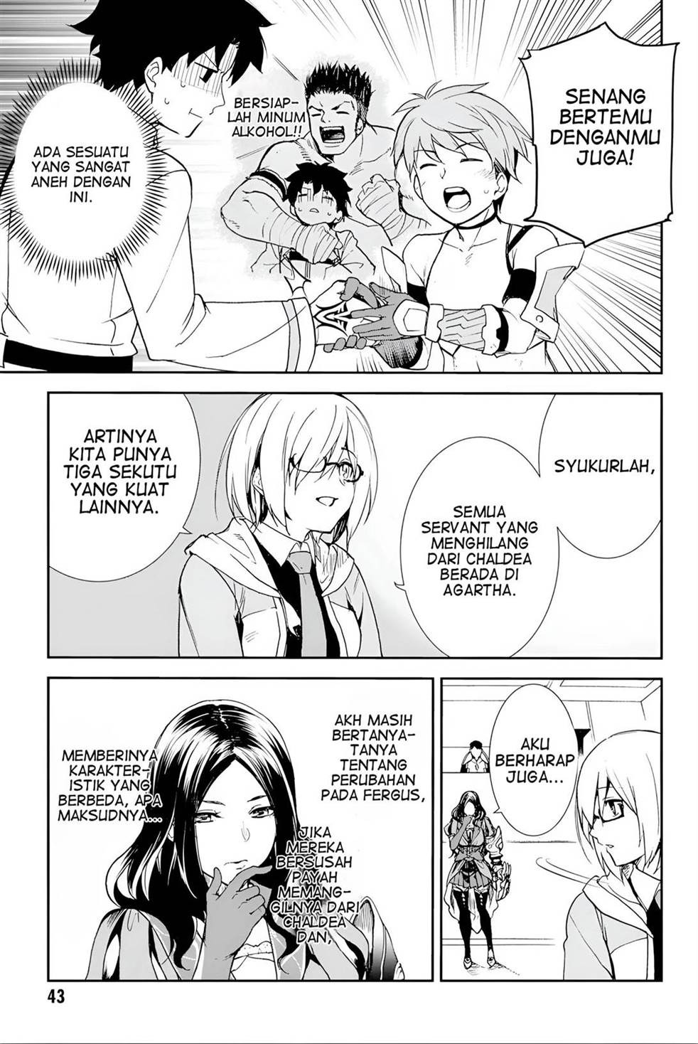 fate-grand-order-epic-of-remnant-the-woman-of-agarth - Chapter: 1