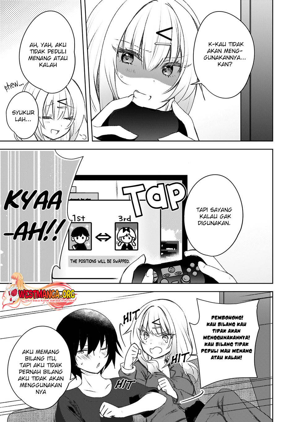 ushiro-no-seki-no-gal-ni-sukarete-shimatta - Chapter: 2