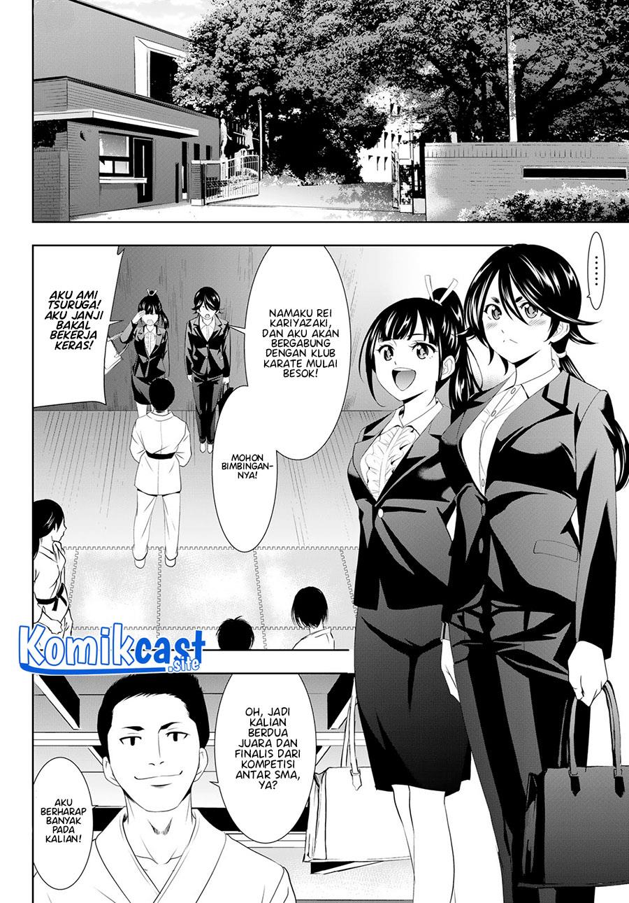 megami-no-kafeterasu - Chapter: 105