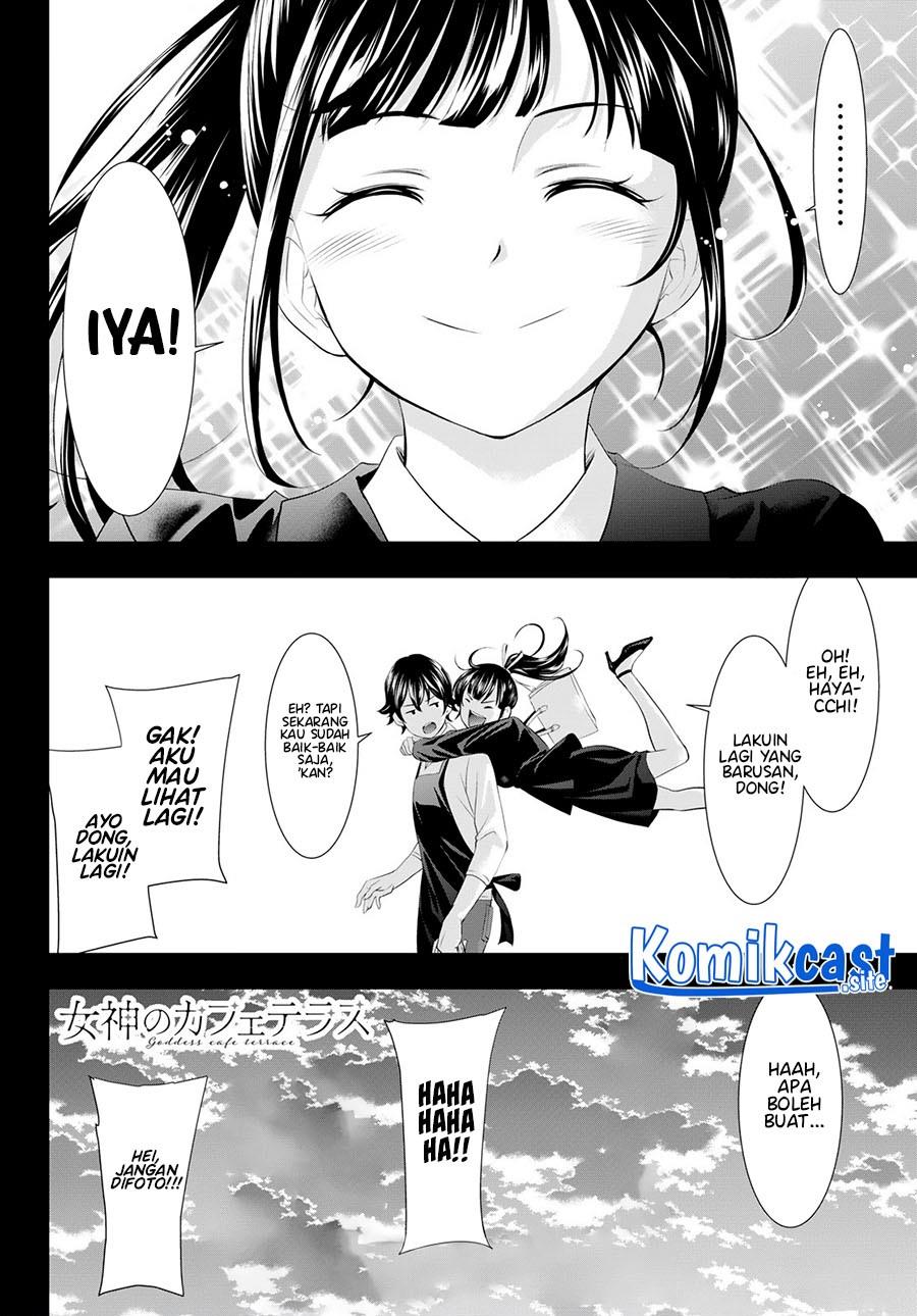 megami-no-kafeterasu - Chapter: 105