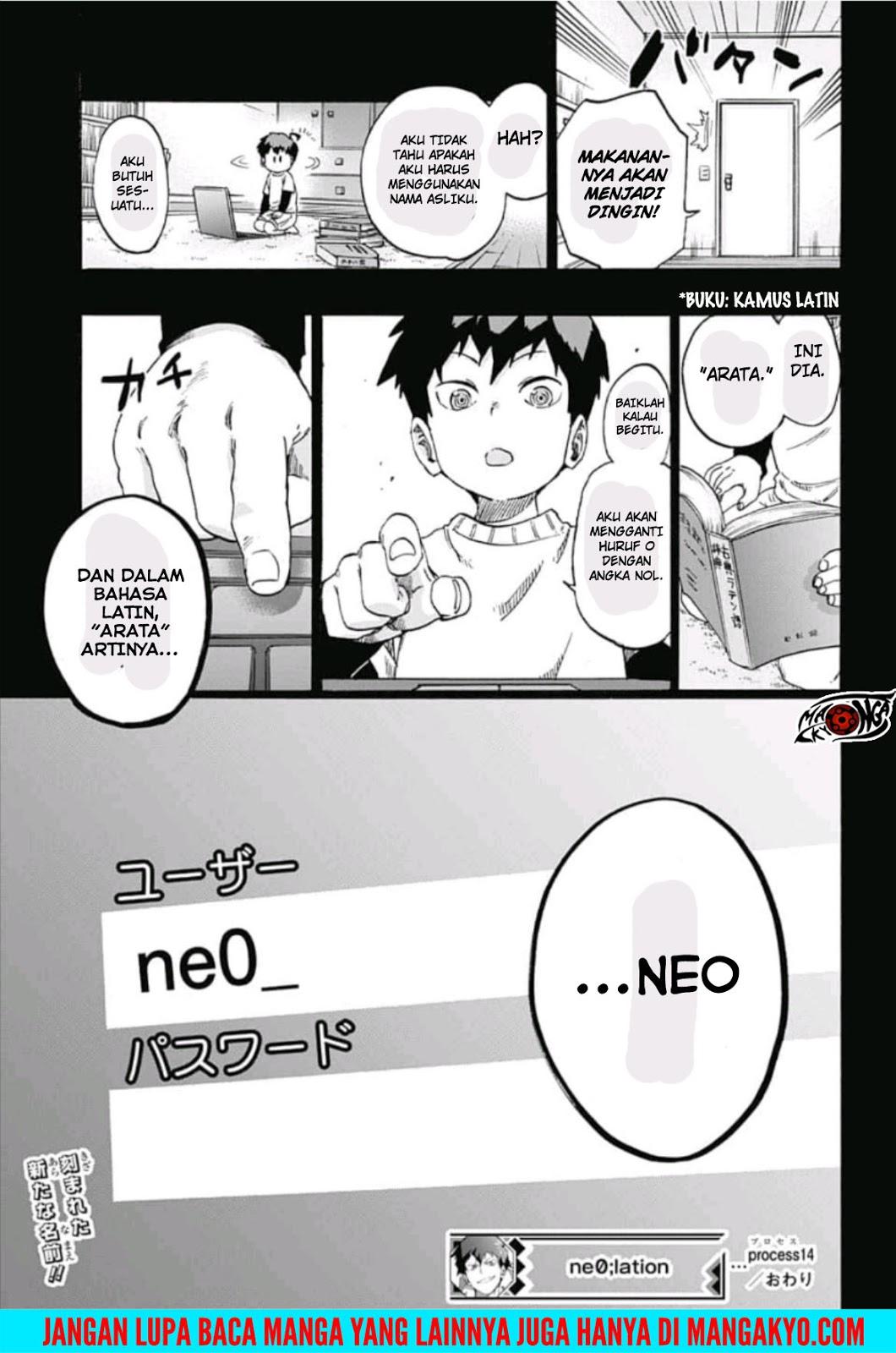 ne0lation - Chapter: 14