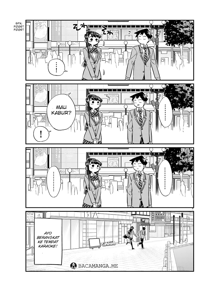 komi-san-wa-komyushou-desu - Chapter: 73