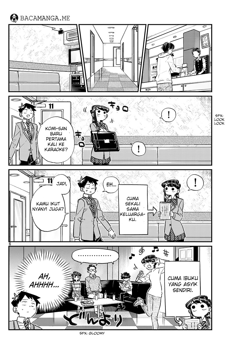 komi-san-wa-komyushou-desu - Chapter: 73