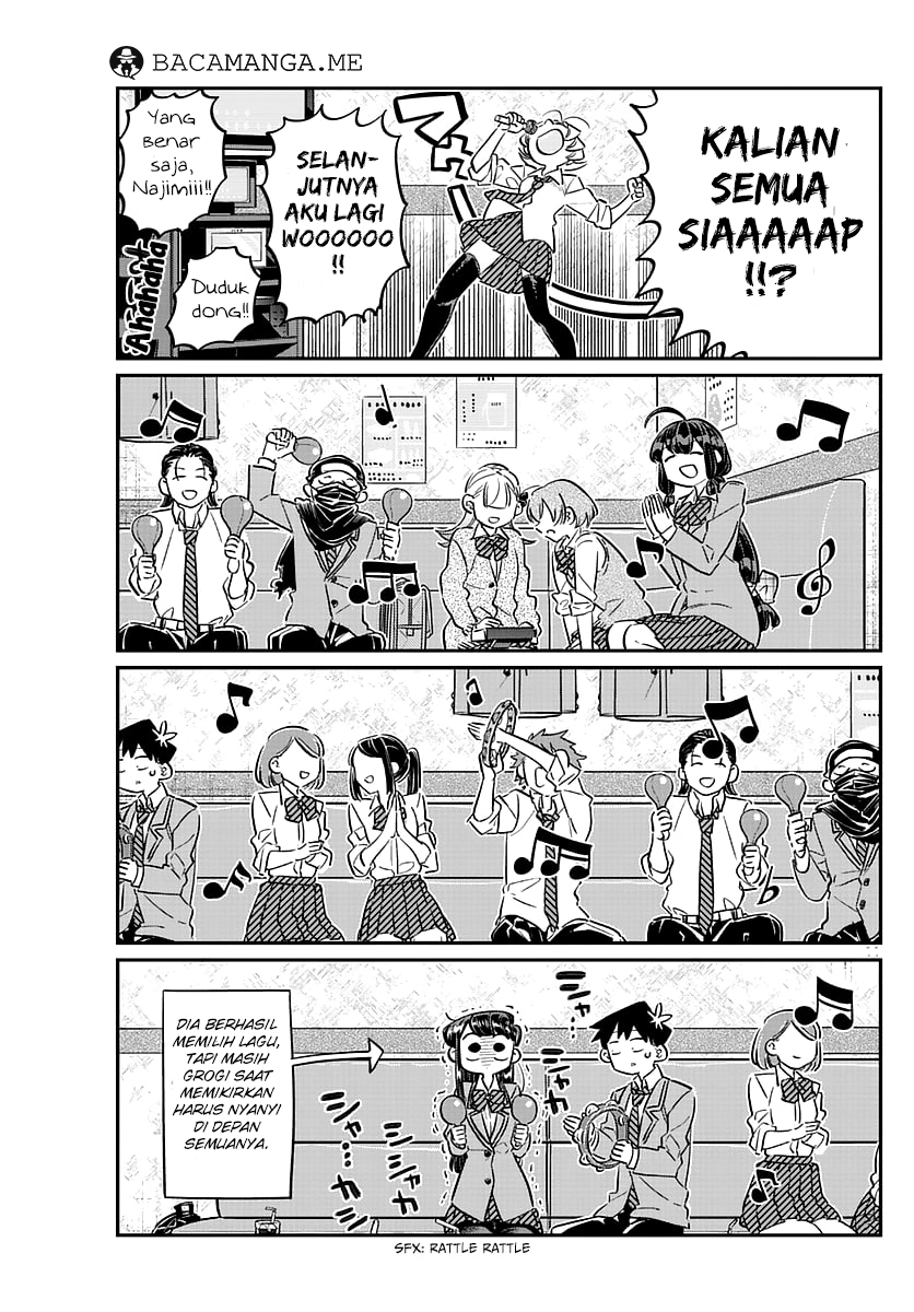 komi-san-wa-komyushou-desu - Chapter: 73