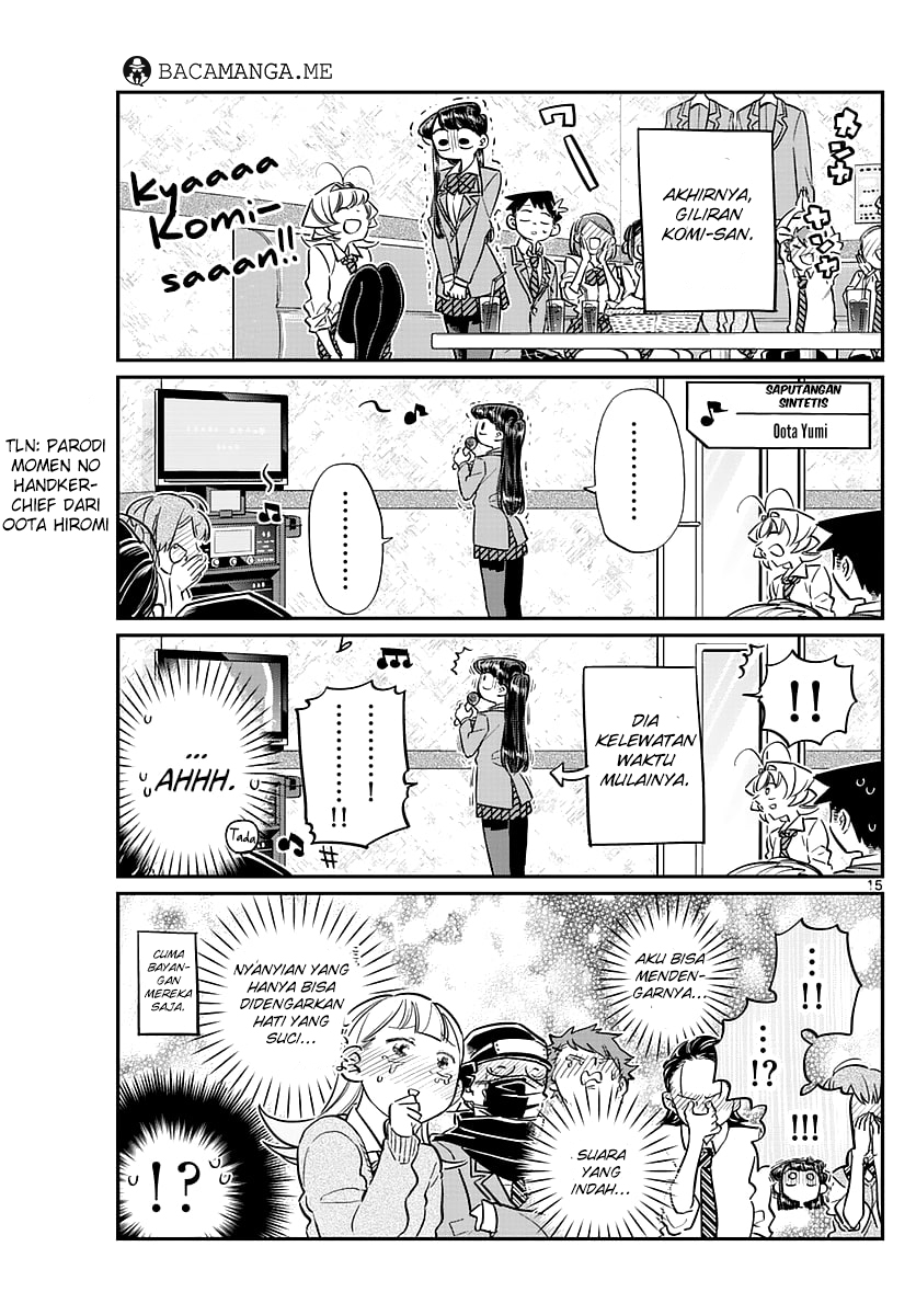 komi-san-wa-komyushou-desu - Chapter: 73