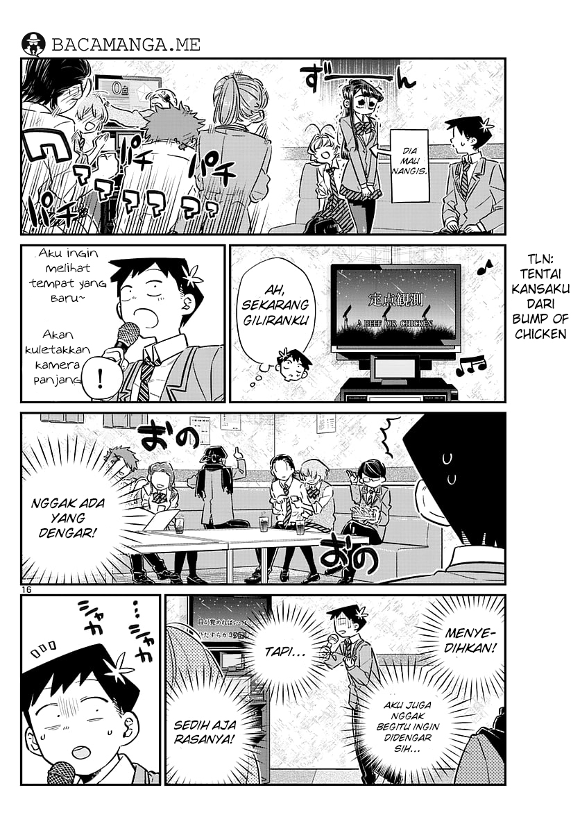 komi-san-wa-komyushou-desu - Chapter: 73