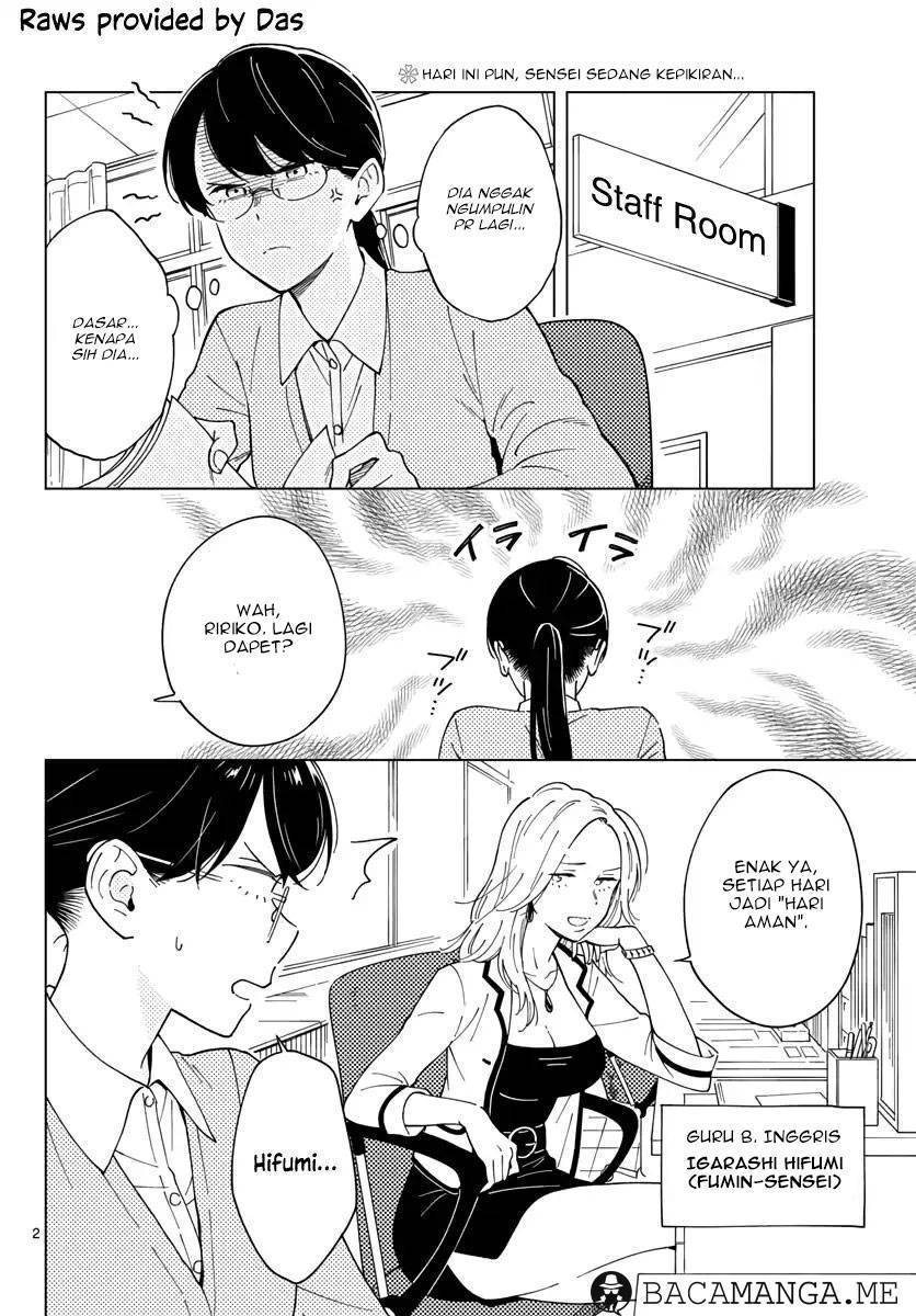 sensei-wa-koi-wo-oshierarenai - Chapter: 06