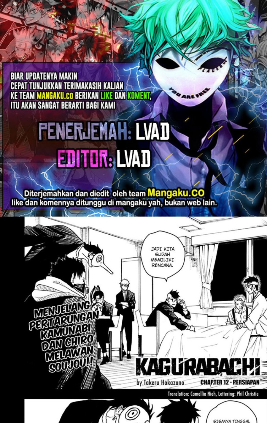 kagurabachi - Chapter: 12