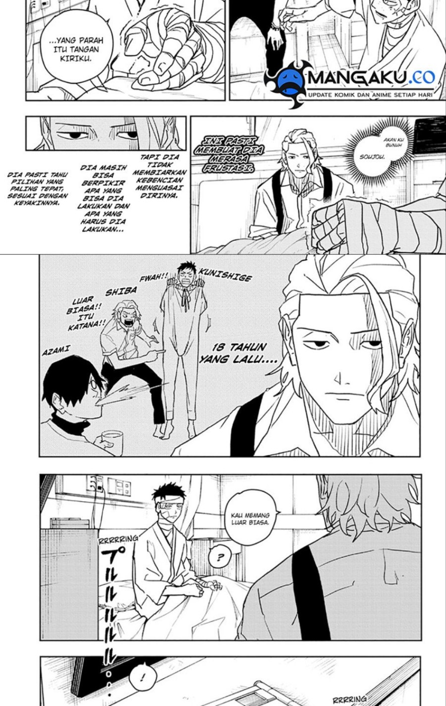 kagurabachi - Chapter: 12