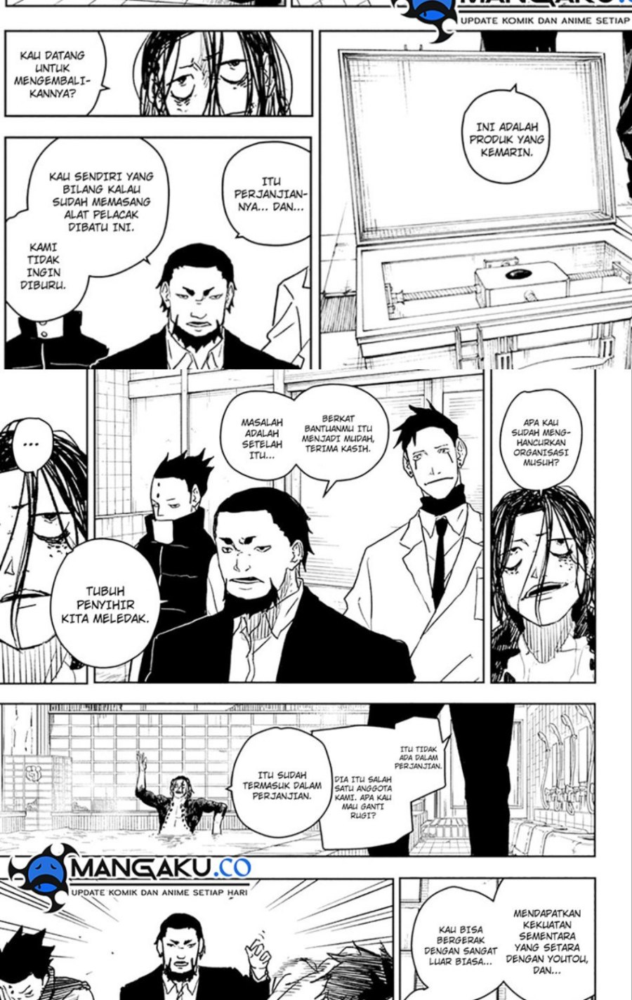 kagurabachi - Chapter: 12