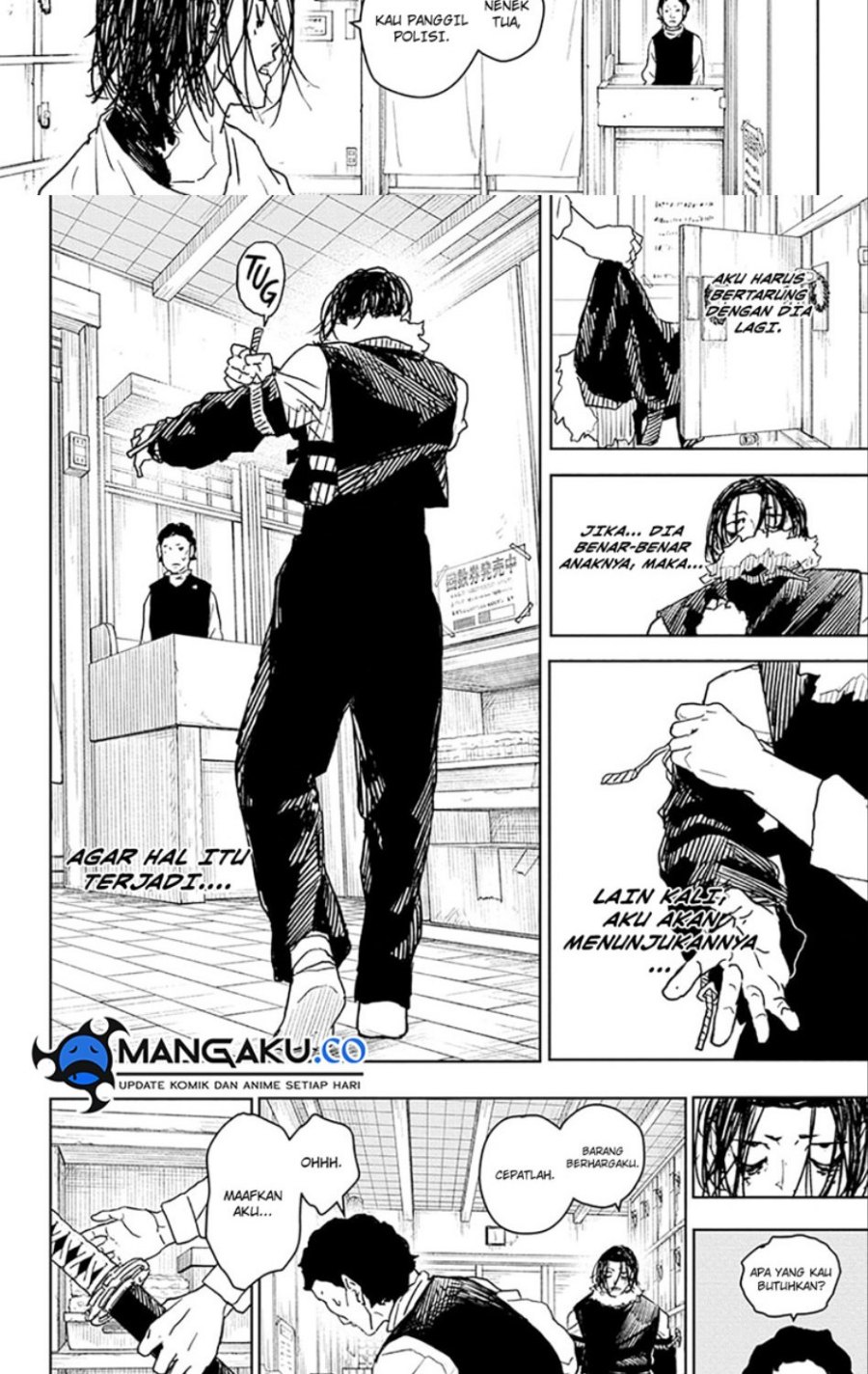 kagurabachi - Chapter: 12
