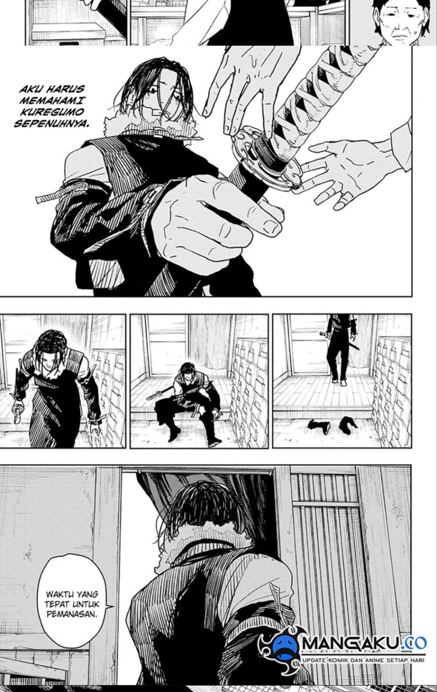 kagurabachi - Chapter: 12