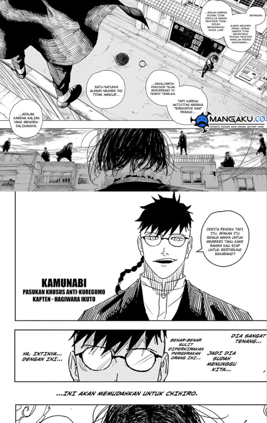 kagurabachi - Chapter: 12