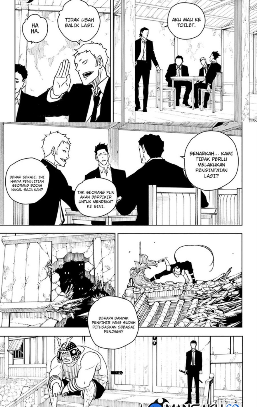 kagurabachi - Chapter: 12