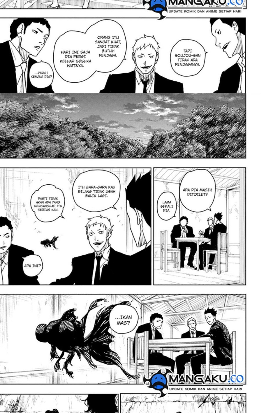 kagurabachi - Chapter: 12