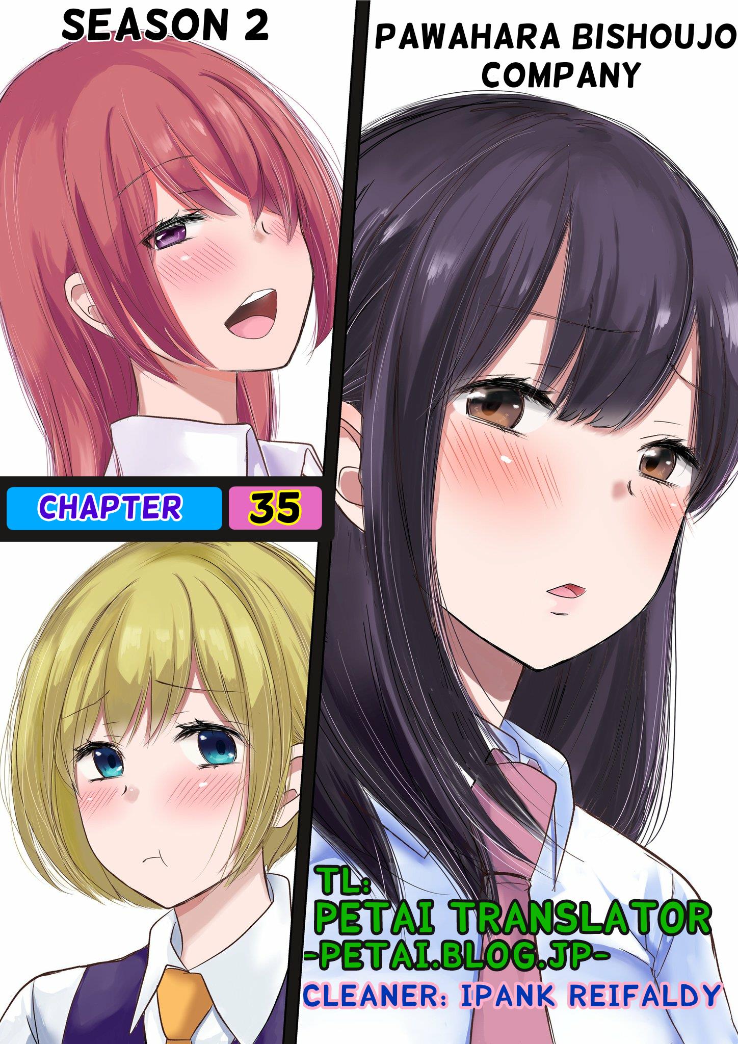pawahara-bishoujo-kanpanii - Chapter: 35
