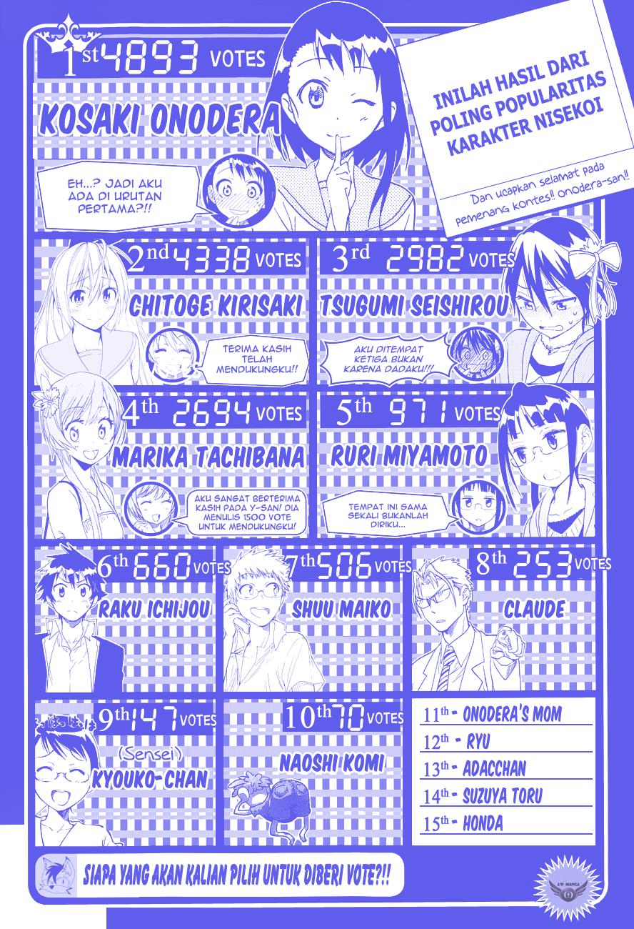 nisekoi - Chapter: 59