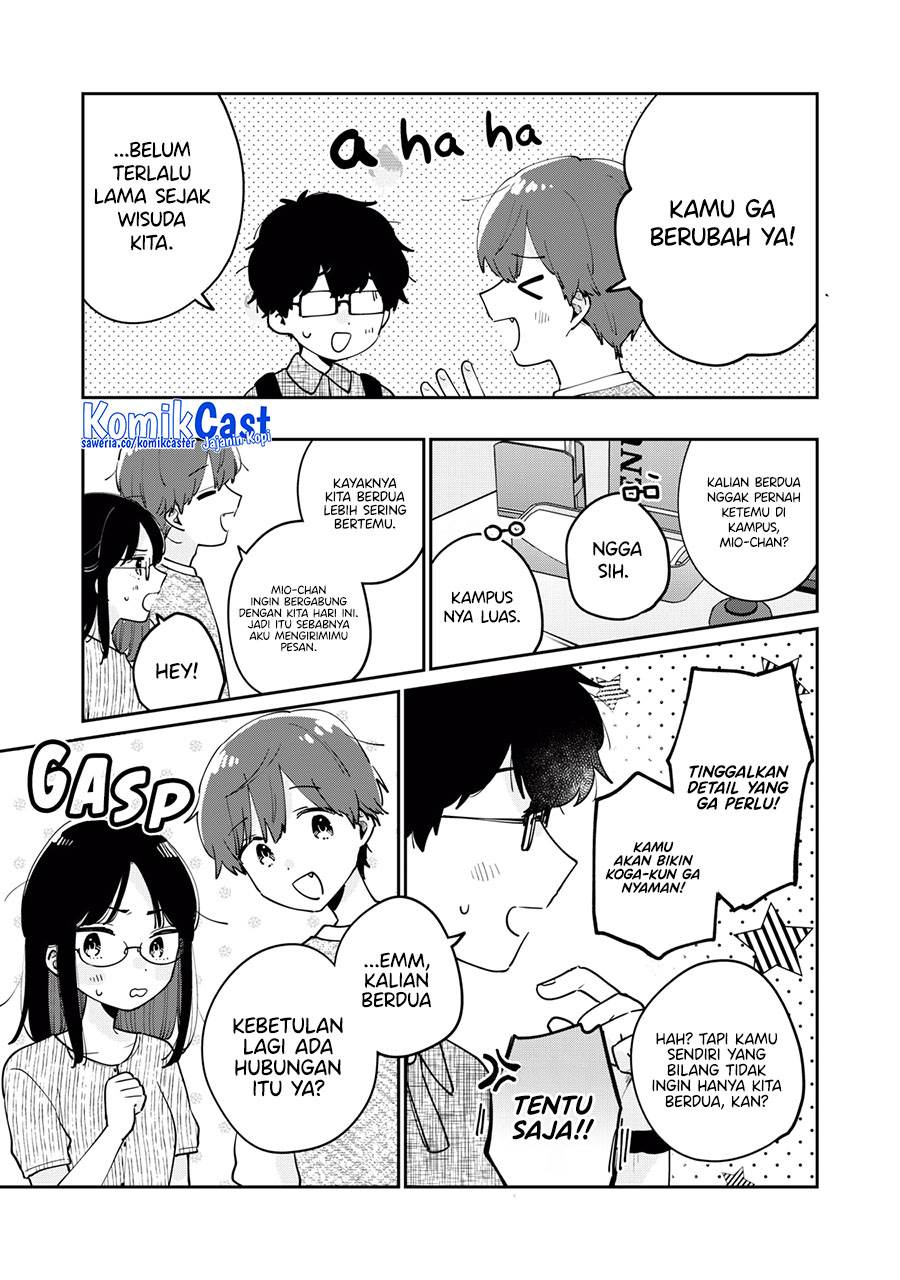 its-not-meguro-sans-first-time - Chapter: 73