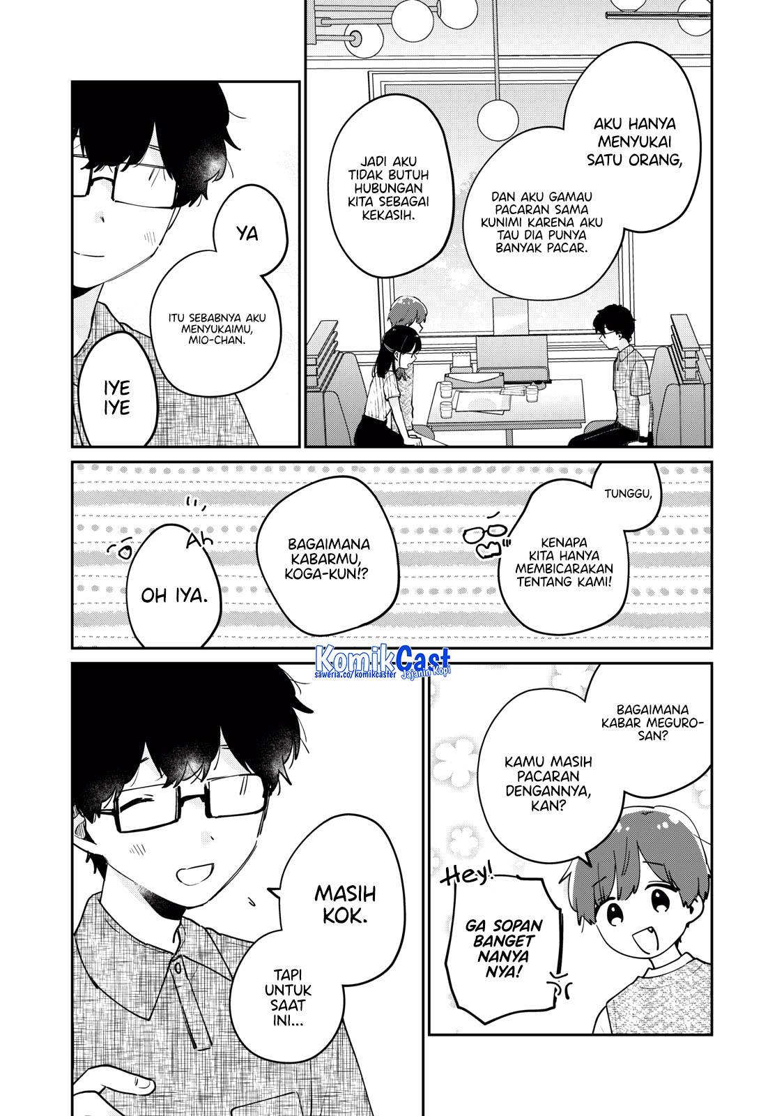 its-not-meguro-sans-first-time - Chapter: 73