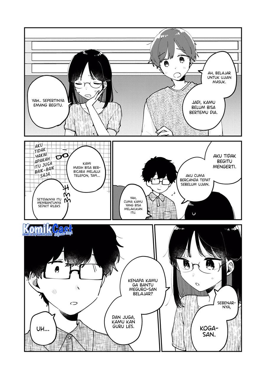 its-not-meguro-sans-first-time - Chapter: 73